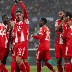 Buradan geri d&ouml;n&uuml;ş yok! Şampiyonlar Ligi'nde deplasmanda 6-1 kazanıp işi bitirdiler