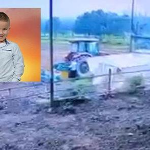 11 yaşındaki Mehmet'in acı &ouml;l&uuml;m&uuml;: Toprak işleme makinesine sıkıştı!