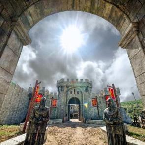 Bozdağ Film Platoları'nda bayram heyecanı