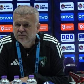 5-0'lık yenilginin ardından tecr&uuml;beli hoca: 'Altında kalmayacağız'