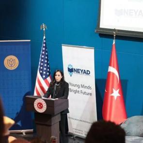 BM Kadının Stat&uuml;s&uuml; Komisyonu T&uuml;rkevi'nde etkinlik d&uuml;zenledi