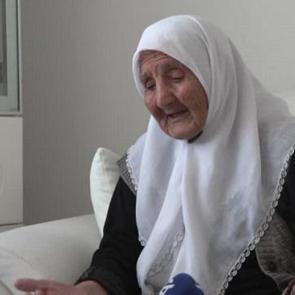 Torununun torununu g&ouml;rd&uuml;! Şemsi ninenin yaşını &ouml;ğrenen şoke oluyor 