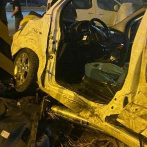 Erzurum'da 4 aracın karıştığı zincirleme kaza: &Ccedil;ok sayıda yaralı var