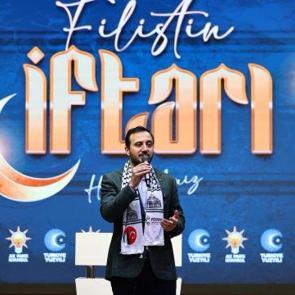 AK Parti İstanbul&rsquo;da Filistin iftarı: Filistin'den T&uuml;rkiye'ye teşekk&uuml;r