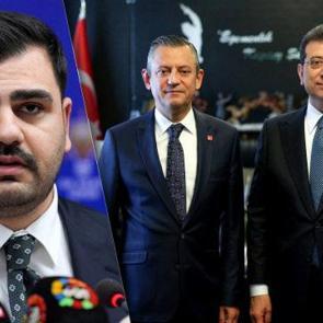AK Partili isimden &Ouml;zg&uuml;r &Ouml;zel'e bomba s&ouml;zler: İmamoğlu'nun sevimli şempanzesi