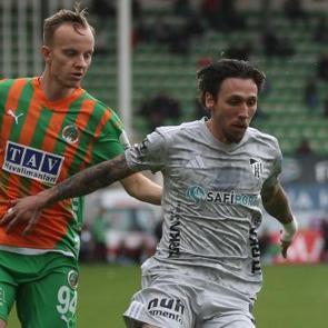 Alanyaspor Kocaelispor'u tarihi skorla devirdi!