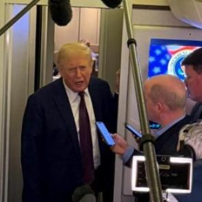 Trump'tan İran sorusu soran gazeteciye: &Ccedil;ok itici birisin!