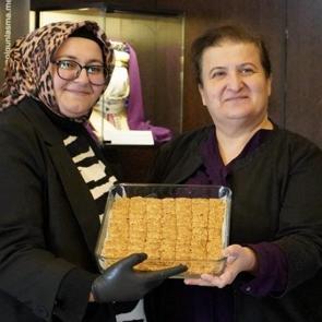 Atalardan miras! Bin yıllık Sel&ccedil;uklu tatlısı bayramda damakları şenlendirecek 