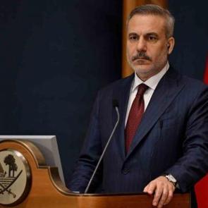 Bakan Fidan'dan peş peşe g&ouml;r&uuml;şmeler