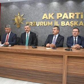 Bakan Tekin'den 'Tosun Paşa' benzetmesi