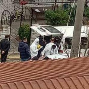 Bayram ziyareti i&ccedil;in geldiler, evde &ouml;l&uuml; buldular!