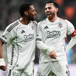 Orkun K&ouml;k&ccedil;&uuml; b&ouml;yle istedi! Dolmabah&ccedil;e'de 3 puan Beşiktaş'ın