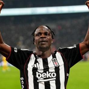 Beşiktaşlı Junior Olaitan'a milli takım daveti