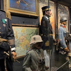 &Ccedil;anakkale Savaşları&rsquo;na dair az bilinen detaylar Hisart Canlı Tarih M&uuml;zesi&rsquo;nde sergileniyor