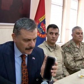 Cumhurbaşkanı Erdoğan jandarma personelinin bayramını kutladı