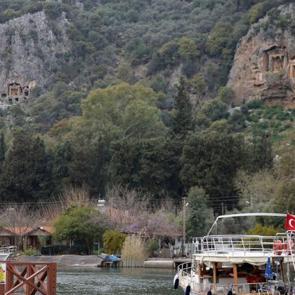 Dalyan&rsquo;da bayram hazırlıkları tamam: Doğa, tarih ve deniz bir arada