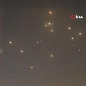 Dubai'ye f&uuml;ze saldırısının engellendiği anlar 