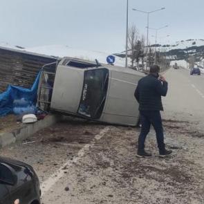 Erzurum'da korkun&ccedil; kaza: 1 &ouml;l&uuml;!
