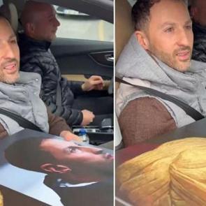 Fenerbah&ccedil;e taraftarından Tedesco'yu duygulandıran hediye!