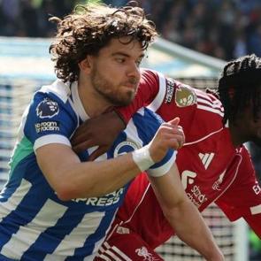 Ferdi'li Brighton, Liverpool'u yıktı!