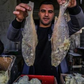 Han Yunus'ta bayram hazırlığı