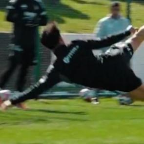 Hyeon-gyu Oh&rsquo;dan muhteşem vole