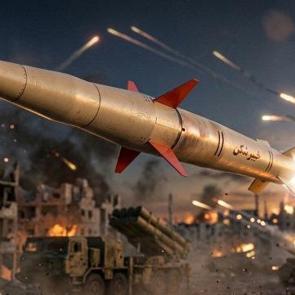 İran'ın İsrail'e fırlattığı b&uuml;t&uuml;n f&uuml;zeler ortaya &ccedil;ıktı! İlk kez kullandı, deldi ge&ccedil;ti....