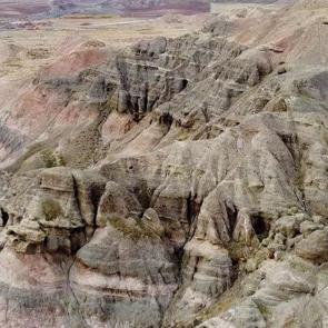 Kapadokya değil Yozgat! Doğanın şekillendirdiği oluşum hayran bırakıyor