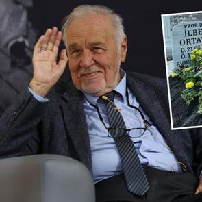 İlber Ortaylı hocası Halil İnalcık'ın yanına defnedildi