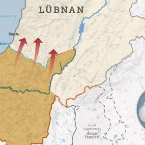 L&uuml;bnan, Suriye&rsquo;yle entegre olmazsa İsrail tarafından yutulacak