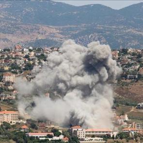 L&uuml;bnan'da meydan savaşı başladı! İsrail birlikleri taarruza ge&ccedil;ti