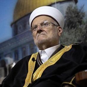 Mescid-i Aksa İmamı, Cumhurbaşkanı Erdoğan'ın İsrail'e karşı sergilediği duruşu &ouml;vd&uuml;