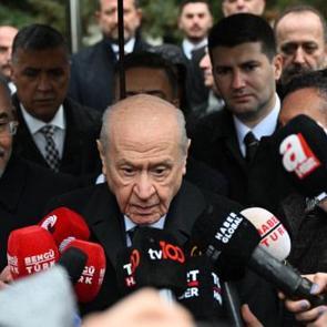 MHP lideri Bah&ccedil;eli'den yeni ve g&uuml;&ccedil;l&uuml; T&uuml;rkiye mesajı