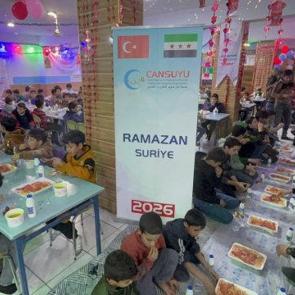 Ramazan'ın Bereketi Afrin'de Yetim Sofralarında Buluştu