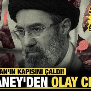 Son dakika...2 &uuml;lke İran'ın kapısını &ccedil;aldı! Hamaney'den olay cevap!