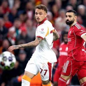 S&uuml;rprizin b&ouml;ylesi! Liverpool ma&ccedil;ında parmağı kopan Noa Lang, milli takımdan davet aldı