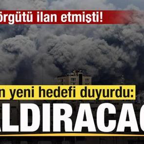 Ter&ouml;r &ouml;rg&uuml;t&uuml; ilan etmişti! İran yeni hedefi duyurdu: Saldıracağız
