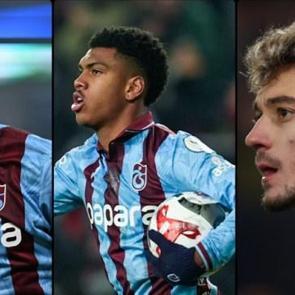 Trabzonspor'un ileri 3'l&uuml;s&uuml; g&ouml;z dolduruyor!