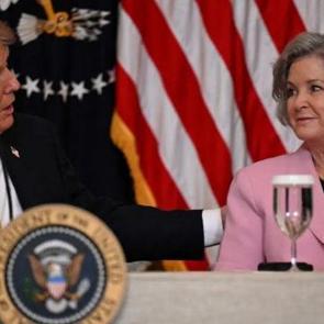 Trump duyurdu! Susie Wiles kanser oldu