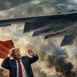 Trump'ın 2 milyar dolarlık gizemi &ccedil;&ouml;kt&uuml;! &Ccedil;in "g&ouml;r&uuml;lemez" denilen devi havada enseledi!