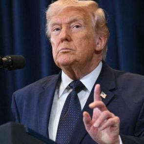 Trump'tan g&uuml;ndem olan soruya cevap: İsrail asla b&ouml;yle şey yapmaz