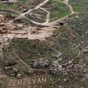 3 bin yıllık Zerzevan Kalesi&rsquo;ne yoğun ilgi: Bayramda 13 bin ziyaret&ccedil;i ağırladı