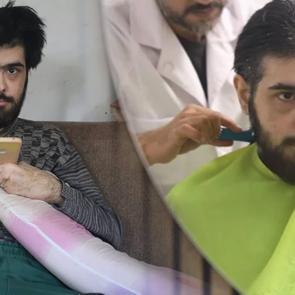 3 yıl sonra duş alıp evden &ccedil;ıkmıştı: T&uuml;m T&uuml;rkiye'yi şoke eden Barış'a doğum g&uuml;n&uuml; s&uuml;rprizi!