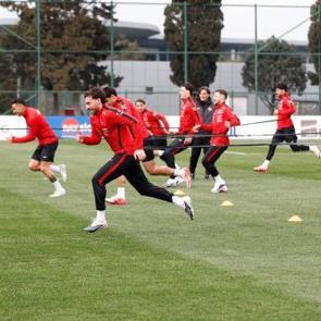 A Milli Takım'da Kosova mesaisi başladı