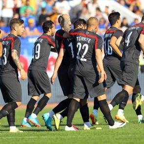 A Milli Takım'ın 2014'te oynadığı Kosova ma&ccedil;ının 11'i g&uuml;ndem oldu