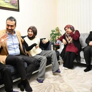 AK Parti Ankara İl Başkanlığı sahaya indi, 518 bin kişiyle temas kuruldu!