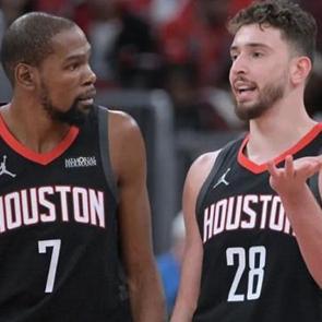 Alperen Şeng&uuml;n 30 sayı attı! Rockets 13 sayı farktan ma&ccedil; verdi