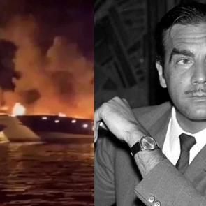 Ayhan Işık'ın kızıyla damadı &ouml;l&uuml;mden d&ouml;nd&uuml;! Yangın faciasından son anda kurtuldular