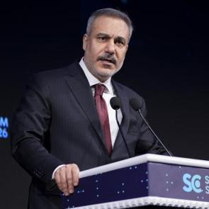 Bakan Fidan'dan b&ouml;lge &uuml;lkelerine uyarı: Bu anlamsız savaşın bitmesi gerekiyor