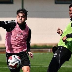 Bayram izni bitti! Beşiktaş, Fenerbah&ccedil;e derbisinin hazırlıklarına başladı